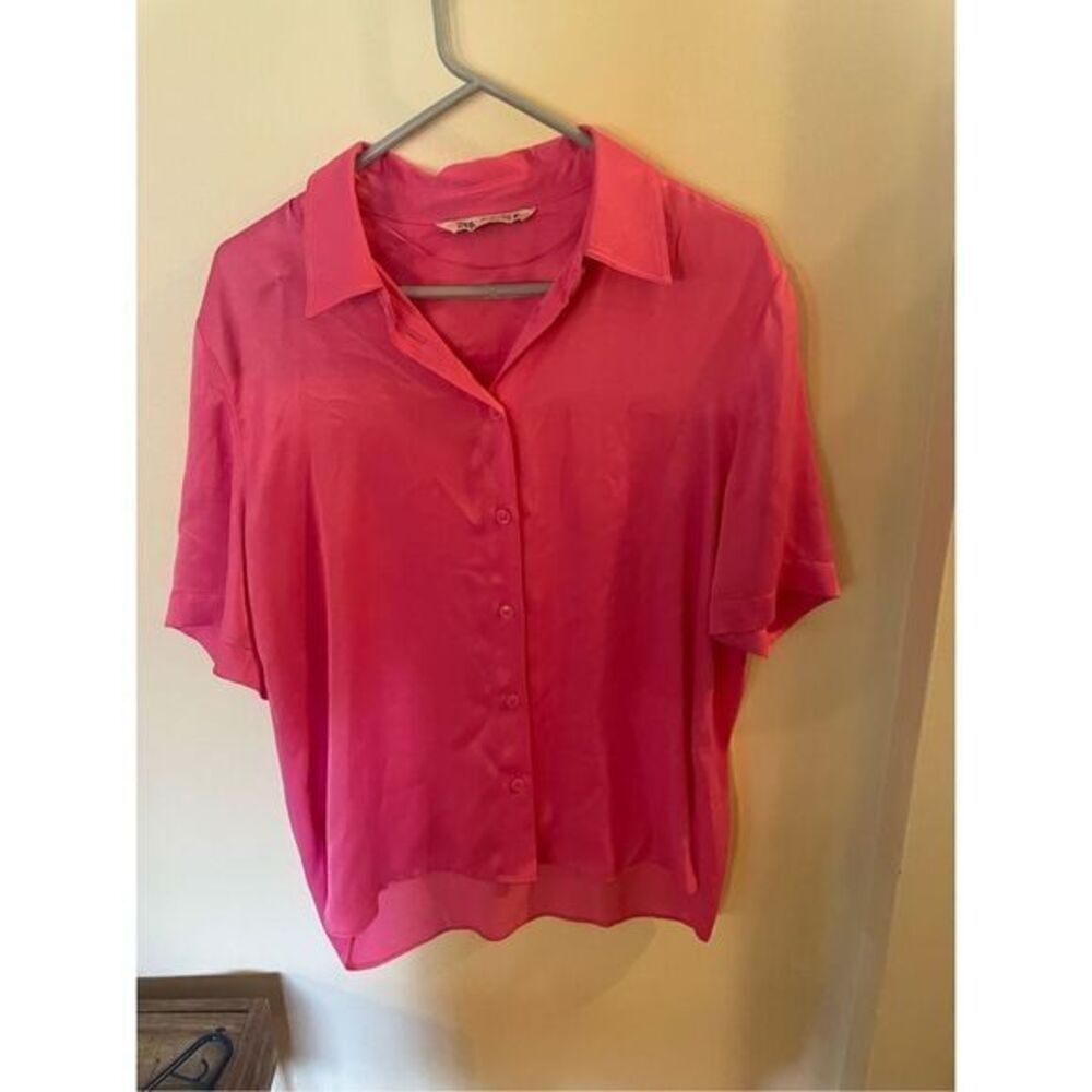 Zara Button down Shirt (SZ L)